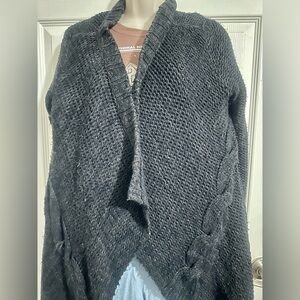FYLO Sweater Cardigan Size Small